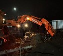 Коммунальная авария в Поронайске: во время ремонта повредили сети водоснабжения
