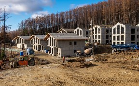 Новую деревню на «Горном воздухе» начнут заселять в феврале