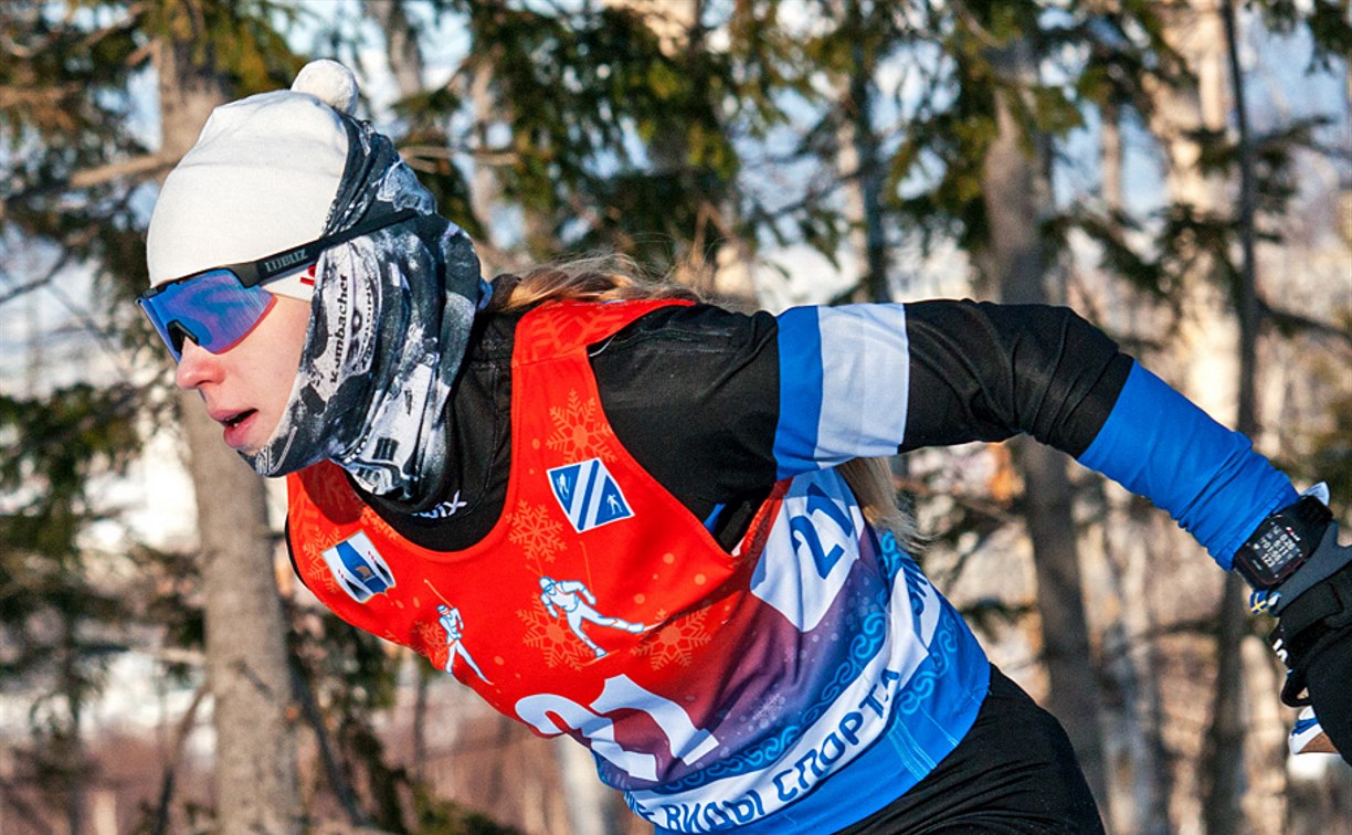 Сахалинская лыжница завоевала бронзу всероссийских соревнований