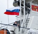 На Шикотан прибыл новый российский краболов