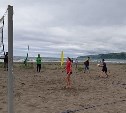 Соревнования по пляжному волейболу прошли в Невельске