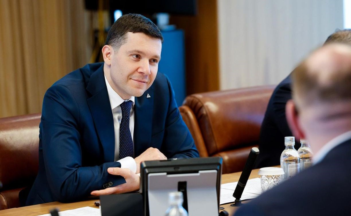 Валерий Лимаренко и Антон Алиханов обсудили ключевые направления развития промышленности Сахалинской области
