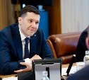 Валерий Лимаренко и Антон Алиханов обсудили ключевые направления развития промышленности Сахалинской области