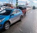 Очевидцев столкновения  Kia Rio  и Honda N-BOX ищут в Южно-Сахалинске