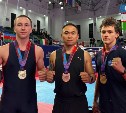 Сахалинцы завоевали три медали на Кубке мира по савату
