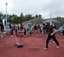 День физкультурника в Южно-Сахалинске объединил тысячи островитян