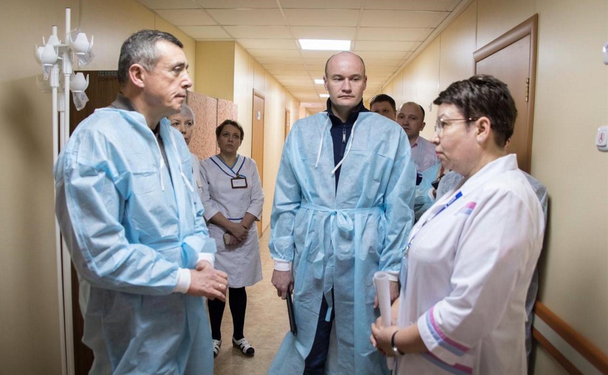 В районной больнице Углегорска не хватает восьми врачей