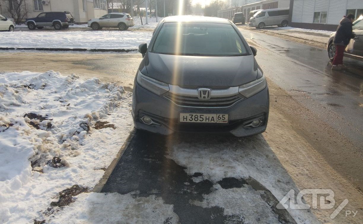 Южносахалинка рассказала об автохамке, которая посоветовала пешеходам пересесть на машины