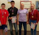 Сахалинские борцы завоевали пять медалей дальневосточного турнира