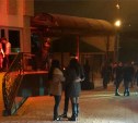 Посетителей ночного клуба эвакуировали в Южно-Сахалинске