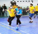 Завершились четвертьфинальные матчи по футболу среди детсадовских команд в Южно-Сахалинске (ФОТО)