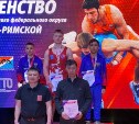 Южносахалинец Алексей Нестеров победил в юношеском первенстве ДФО по греко-римской борьбе