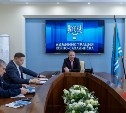 Городские службы перед метелью привели в состояние повышенной готовности в Южно-Сахалинске