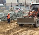 Капитальный ремонт проспекта Мира в северной части Южно-Сахалинска завершат к осени