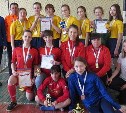 Женский чемпионат области по мини-футболу завершился в Южно-Сахалинске