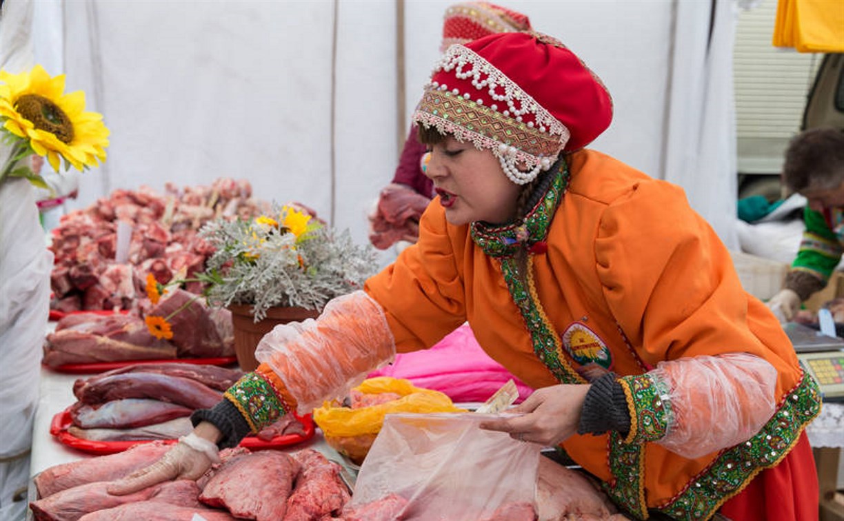 На ярмарке в Южно-Сахалинске выберут «Самого обаятельного продавца»