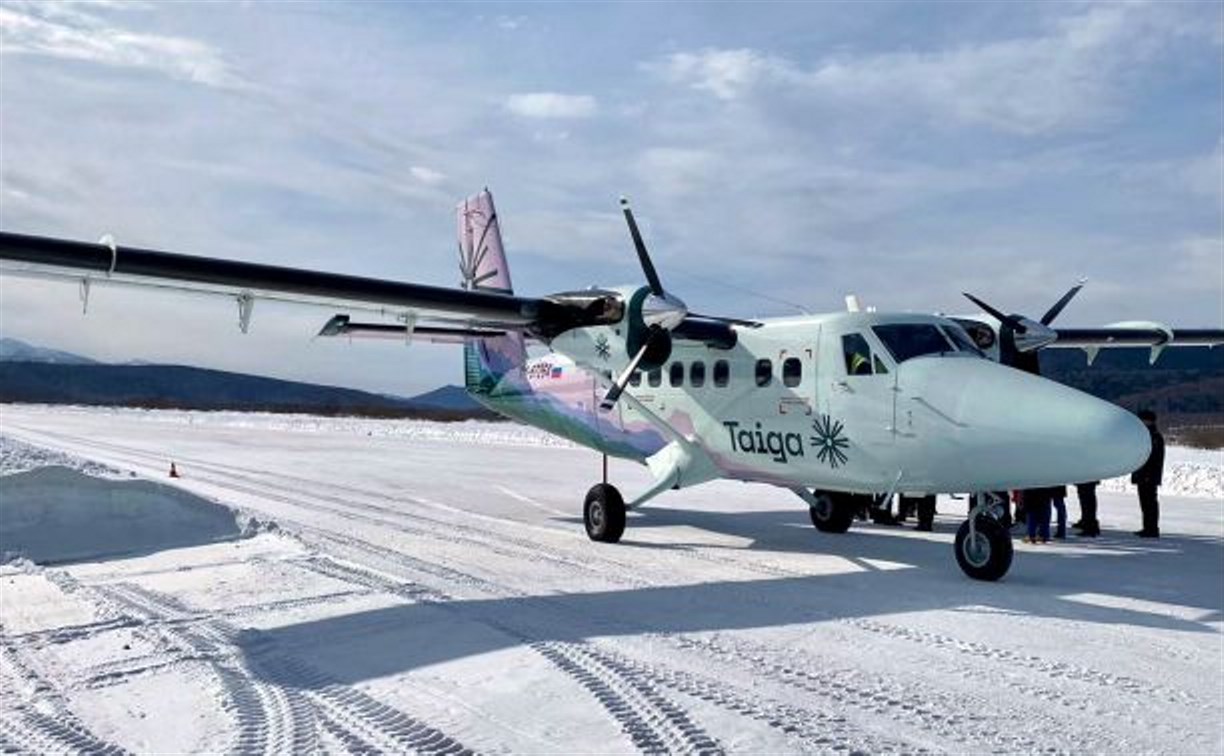 Белик раскритиковал качество обслуживания авиапассажиров в Александровске-Сахалинском