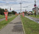 На аллее ветеранов в Поронайске обновят 15 памятных знаков
