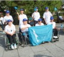 Сахалинские инвалиды приняли участие в фестивале «ПАРА-АРТ» в Сочи  