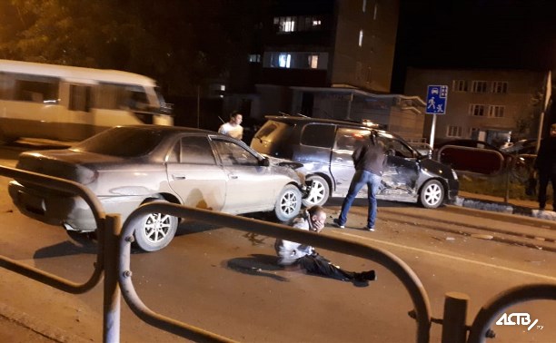 Несколько ДТП за час с участием нетрезвых водителей произошли в Луговом