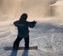 "Новый вид спорта намечается": сахалинцы станцевали красивый вальс на сноубордах 