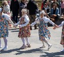 Первомай в Южно-Сахалинске отметили концертом, семейными традициями и словами о ценности труда