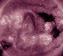 Земля примерно на сутки вошла в зону действия корональной дыры на Солнце – ожидаются магнитные бури 