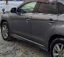 Неизвестный столкнулся с Mitsubishi RVR и скрылся с места ДТП в Южно-Сахалинске