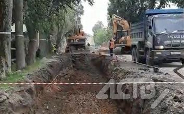 "Шум, мусор, деревья вырубили": южносахалинцы жалуются на ремонт Авиационной
