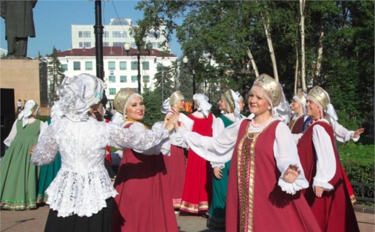«Русский терем» выступит под открытым небом в Южно-Сахалинске