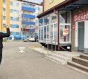 В Углегорске и Шахтерске нашли нарушения дизайн-кода