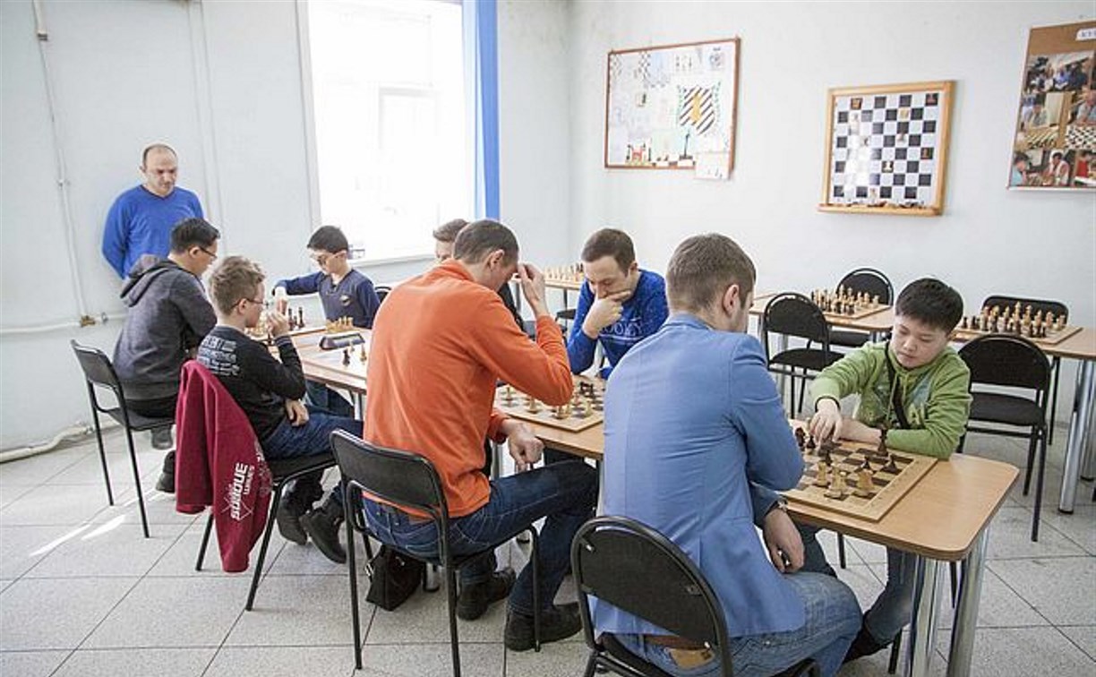Чемпионат Южно-Сахалинска по шахматам собрал больше 40 спортсменов