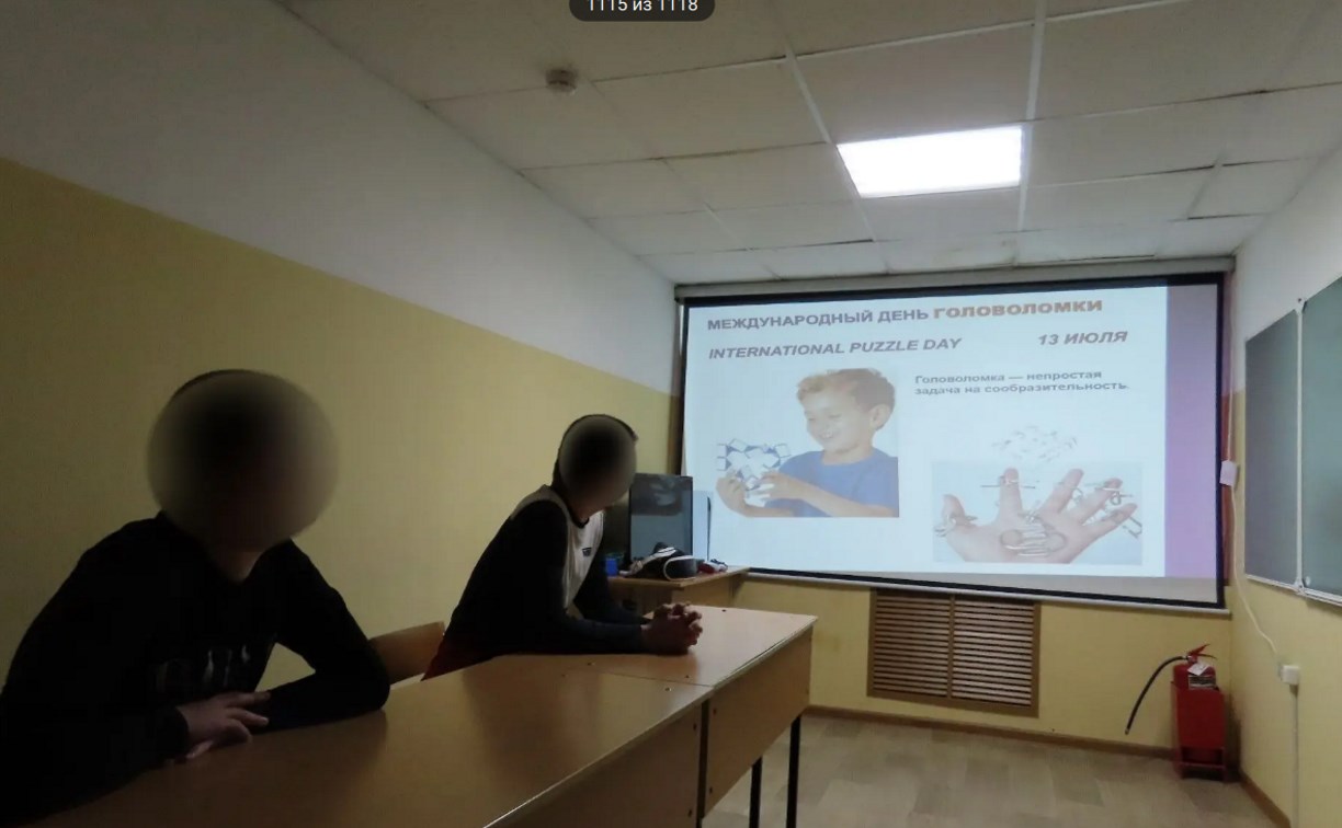 Головоломка в СИЗО: подследственные сахалинцы собирали кубик Рубика и решали кроссворды