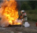 Борьба с огнем стала событием дня на «Школе безопасности» (ФОТО)