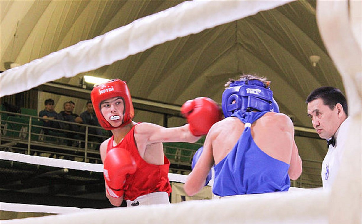 Сильнейшие боксёры Дальнего Востока сразятся на Сахалине