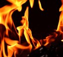 Двадцать пожарных тушили холодильник в Новоалександровске