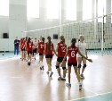 Сахалинские волейболистки отправились в Хабаровск на "Рождественские встречи"