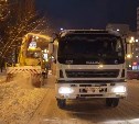 Планы по расчистке Южно-Сахалинска в ночь на 12 января