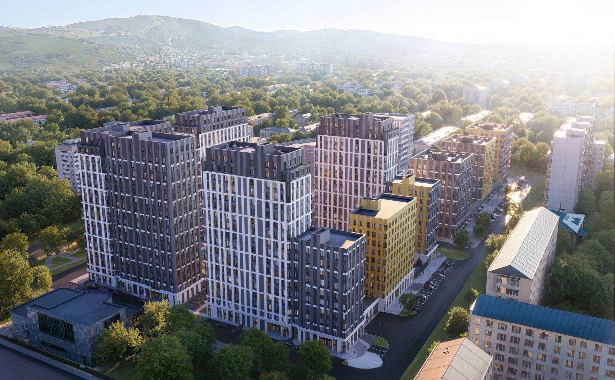 Жизнь в центре без компромиссов: новый объём квартир в ЖК "Легенда"