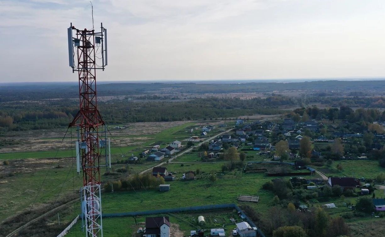 Цифровая жизнь теперь доступна дачникам Охи