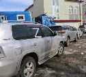 В Южно-Сахалинске проводили военнослужащих, уезжающих в районы боевых действий