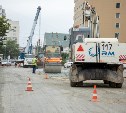 Около 105 тысяч квадратных метров дорог отремонтировали в Южно-Сахалинске 