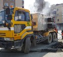 Сергей Надсадин назвал крайний срок текущего ремонта дорог Южно-Сахалинска