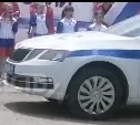 Полицейская погоня во время выступления детского хора на Сахалине в День России попала на видео