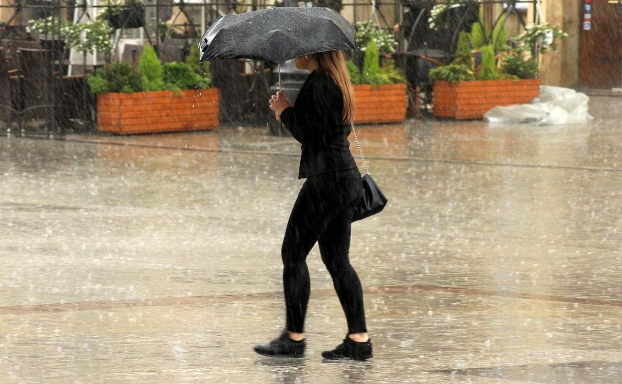 Дожди разной интенсивности спрогнозировали на Сахалине