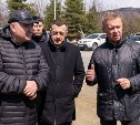 Мэр Южно-Сахалинска проверил состояние проспекта Мира