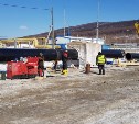 Строительство нового газопровода «Восточный» началось в Южно-Сахалинске