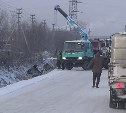 Автомобиль вылетел в кювет и перевернулся в Южно-Сахалинске