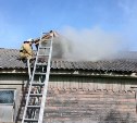 В Корсаковском районе произошёл пожар в здании церковного прихода 