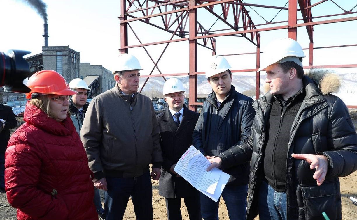 Александровск-Сахалинский переводят с угля и мазута на газ